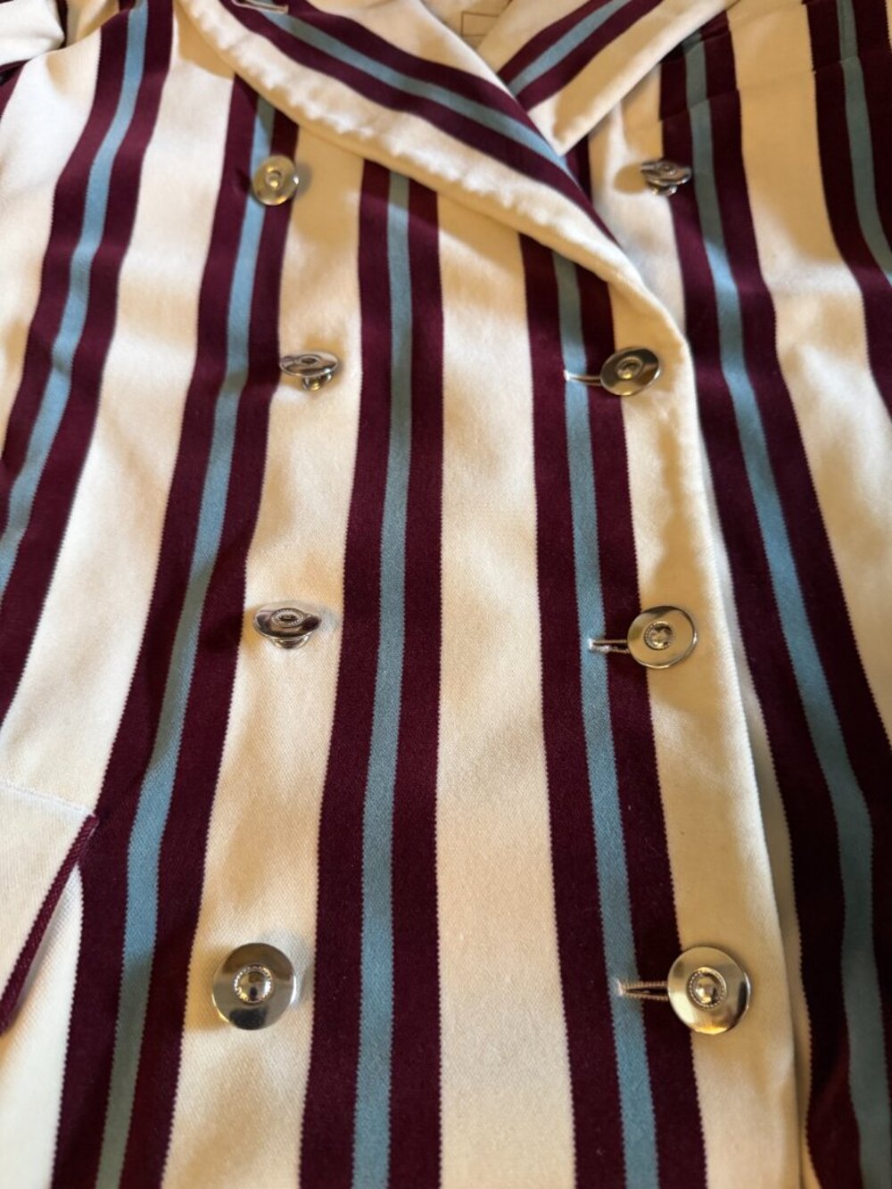 Vintage Jean Paul Gaultier velvet blazer - Picture 5 of 5